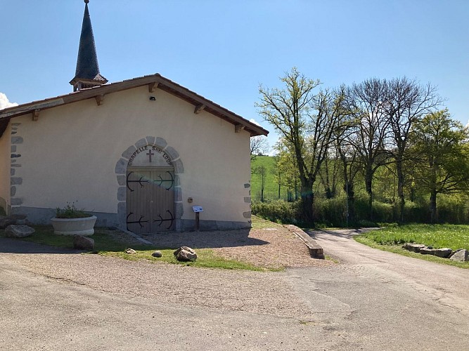 Sentier Saint-Loup_Panissières