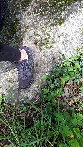 Sentier Le pied du diable