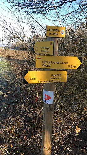 GRP Autour des Gorges de la Loire