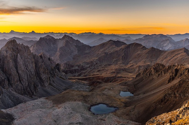 Tete de la Cassille - Tour du Queyrellin