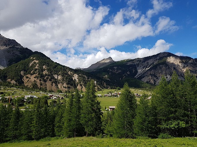 La boucle des balcons de Névache