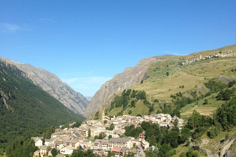 Vélo La Grave balcons de l'Oisans