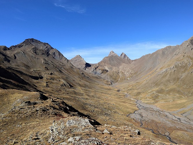 La boucle du Cruq des Aiguilles_La Grave