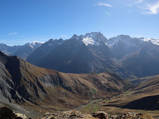 La boucle du Cruq des Aiguilles_La Grave