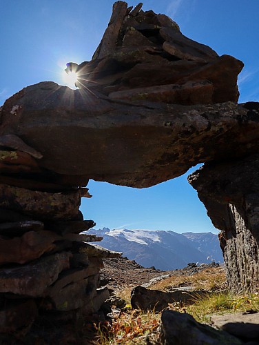 L'anello del Cruq des Aiguilles_La Grave