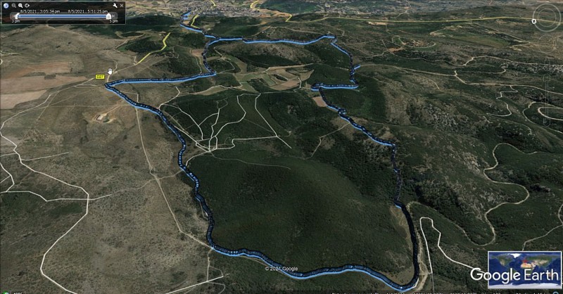 autour du vieux chêne de Védas