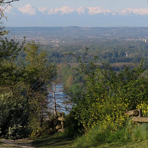 Garonne et Pyrénées de Pech David