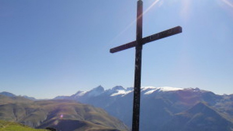 La Croix de cassini (depuis le col de Sarenne)