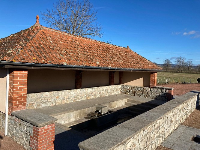 Sentier La source_Mizérieux