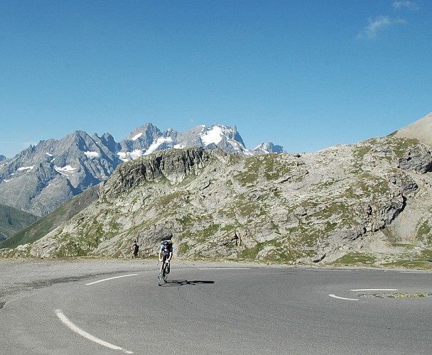De La Grave au col du Galibier - Hautes Vallées
