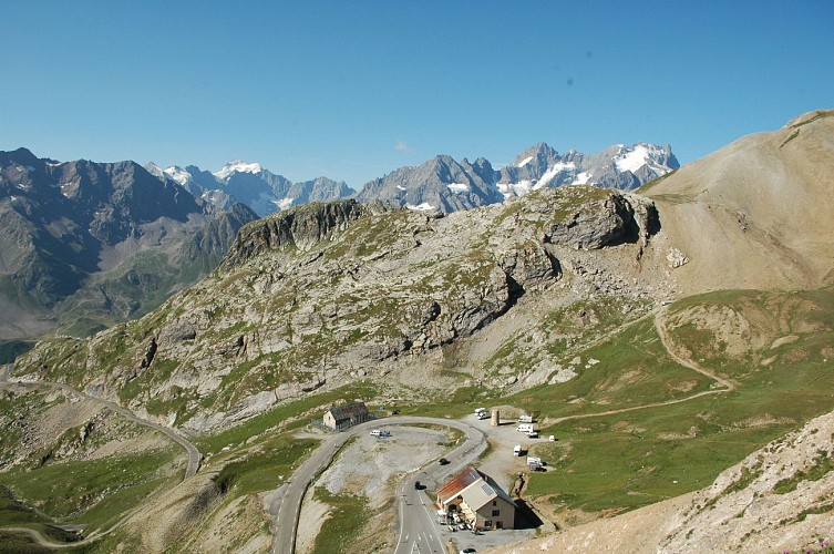 De La Grave au col du Galibier - Hautes Vallées