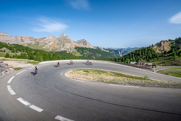 Col Izoard - Cyclisme