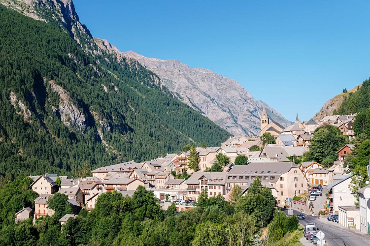 De La Grave au Col de l'Échelle_La Grave