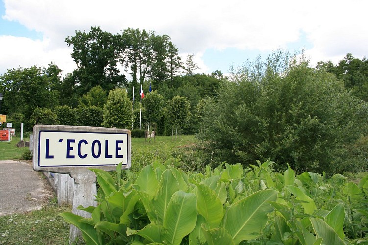 Circuit pédestre dans Moigny-sur-Ecole