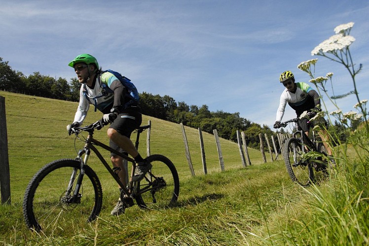 Mountainbike-Route Nr. 24 – "Hinauf zum Montenvers"