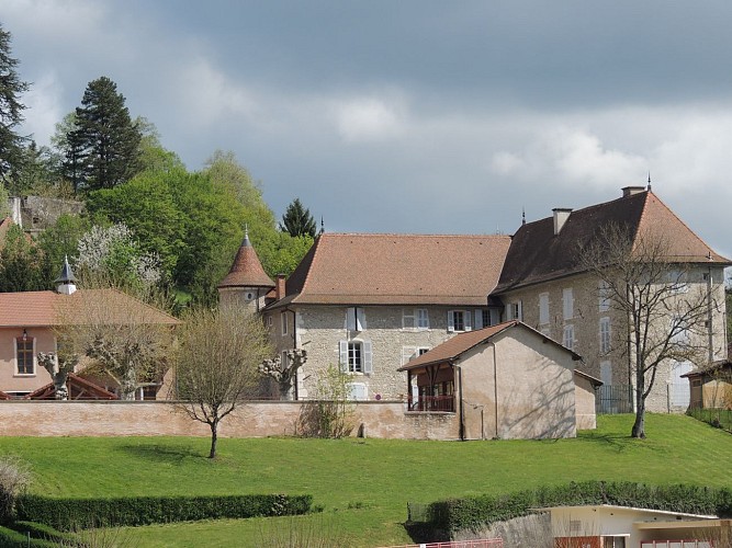 Rando pedestre Des châteaux à la campagne
