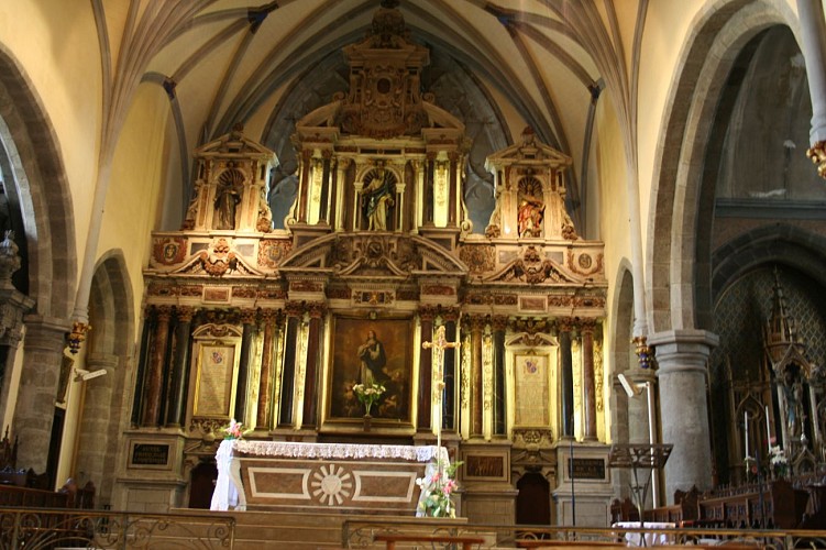 Un faubourg sur la route de Bretagne