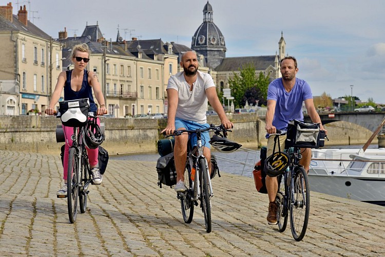 VOIE VERTE CHATEAU-GONTIER – SEGRÉ
