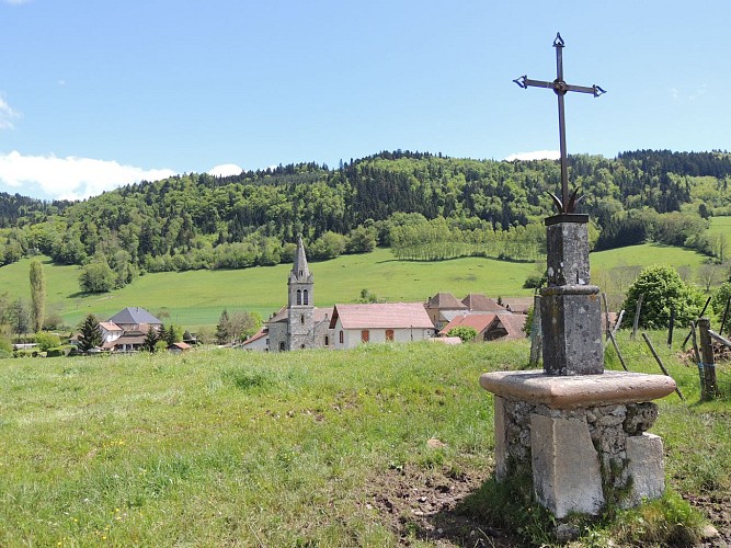 Walking trail: The ancient black forest and Merlas Chapel