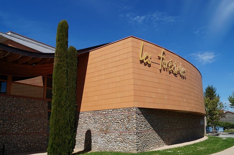 Sentier du curiste côté campagne