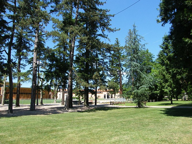 Sentier du curiste côté campagne