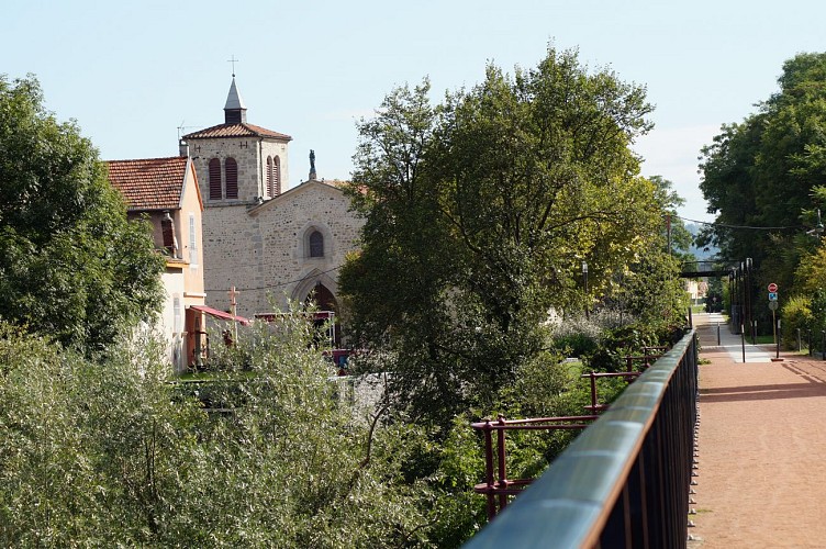 Sentier du curiste côté campagne
