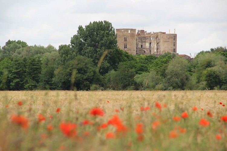 Sentier du curiste côté campagne