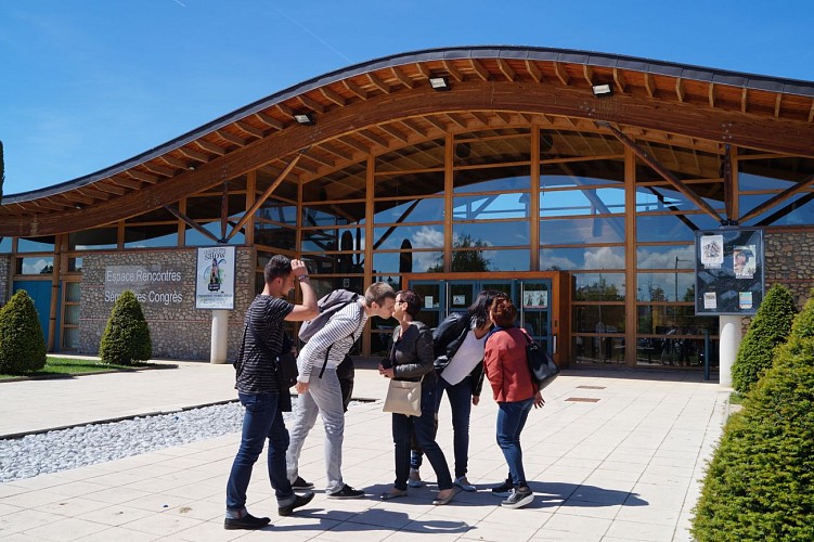Sentier du curiste côté campagne