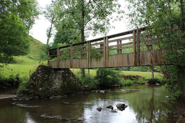 Sentier des baguenaudiers