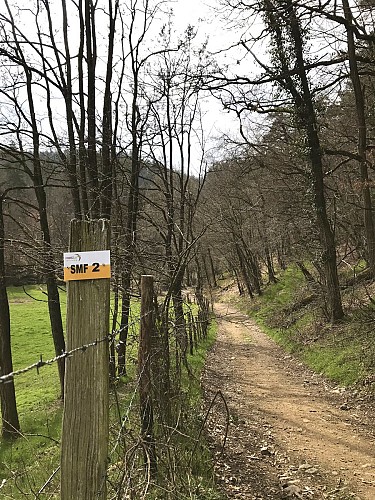Sentier des baguenaudiers