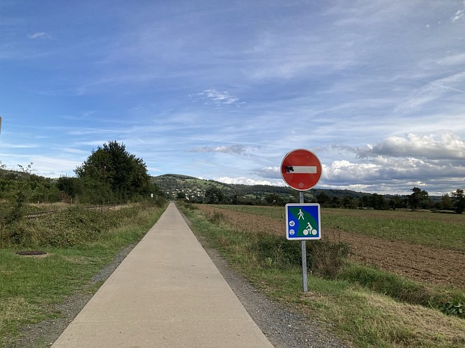 Randonnée la Voie Verte_Montrond-les-Bains
