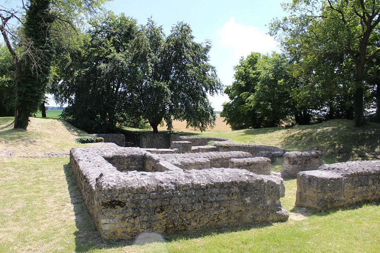 Les ruines de Champlieu