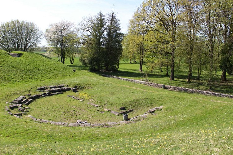 Les ruines de Champlieu