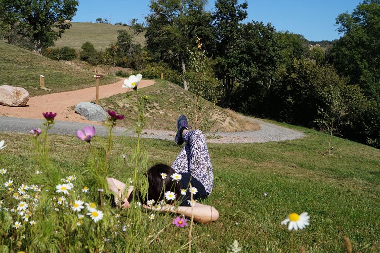 Sentier botanique de Vareilles
