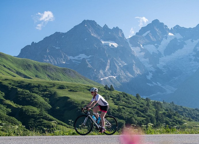Vélo col du Lautaret