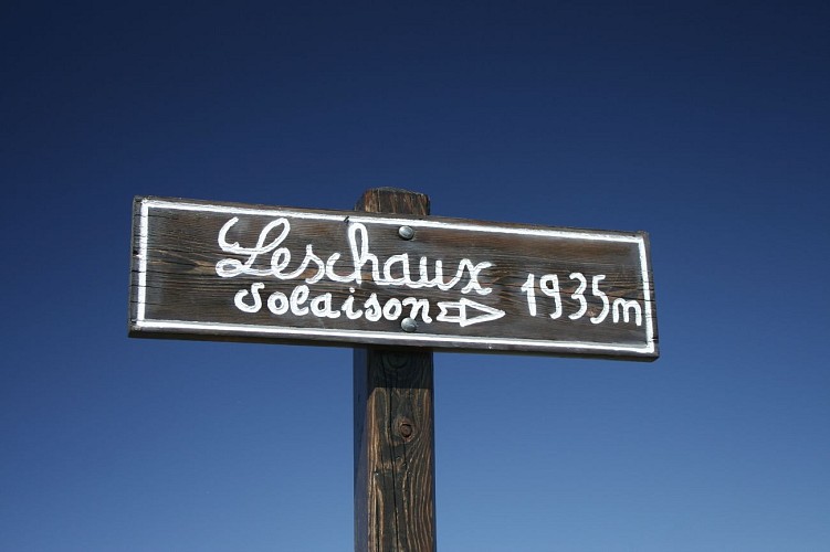 Les Rochers de Leschaux