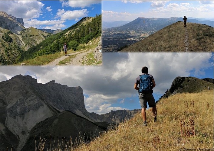 Tour de la tête de Clape par le col des Roux et ses Cabrettes