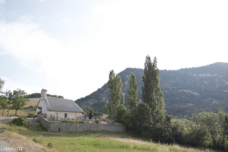 Col de Pierrefeu depuis Glaise
