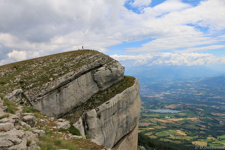 Pic de Céuse par Châtillon