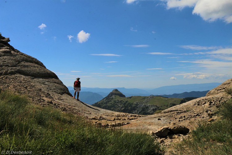 Pic de Céuse par Châtillon