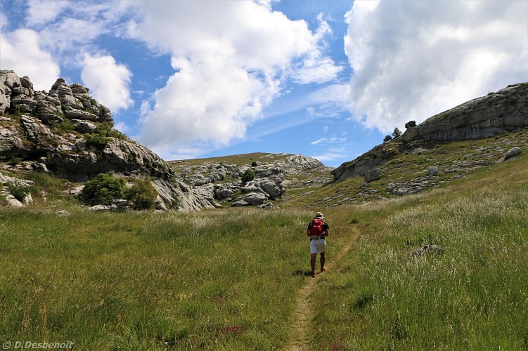 Pic de Céuse par Châtillon