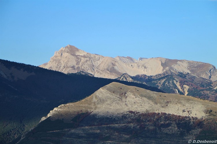 la boucle de Saint Apotre