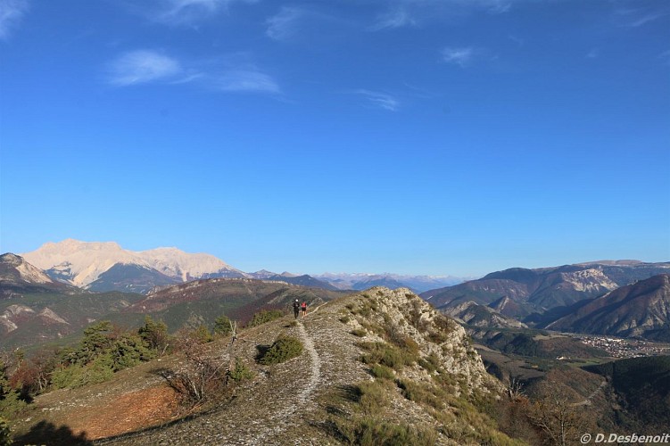 la boucle de Saint Apotre