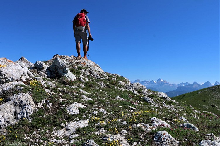 Les crêtes de Luzet