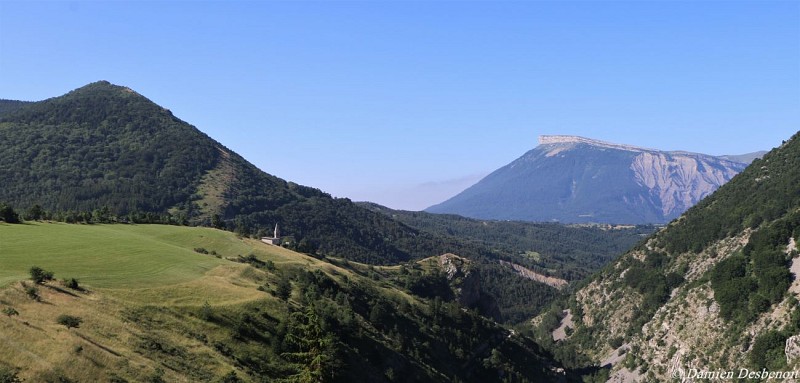 Le sentier des bancs