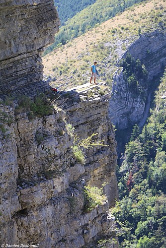 Le sentier des bancs