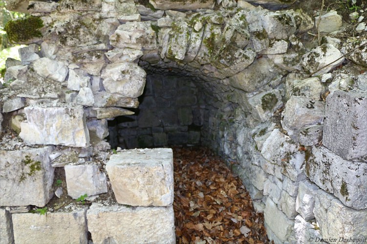 Le sentier des bancs