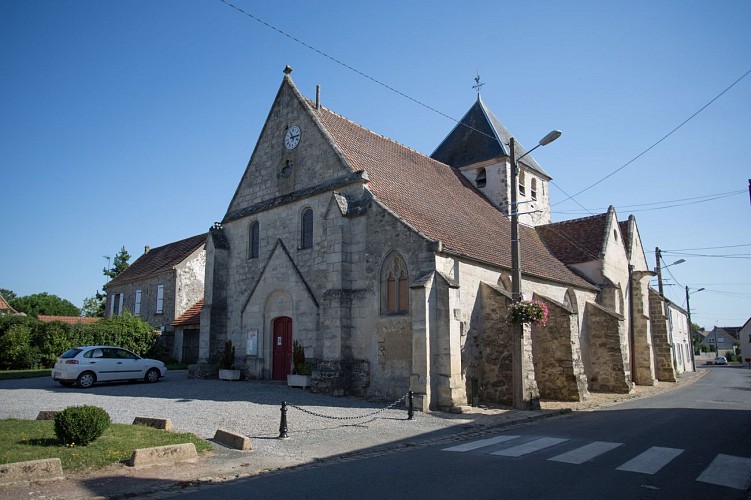 Boucle dans les Gombries