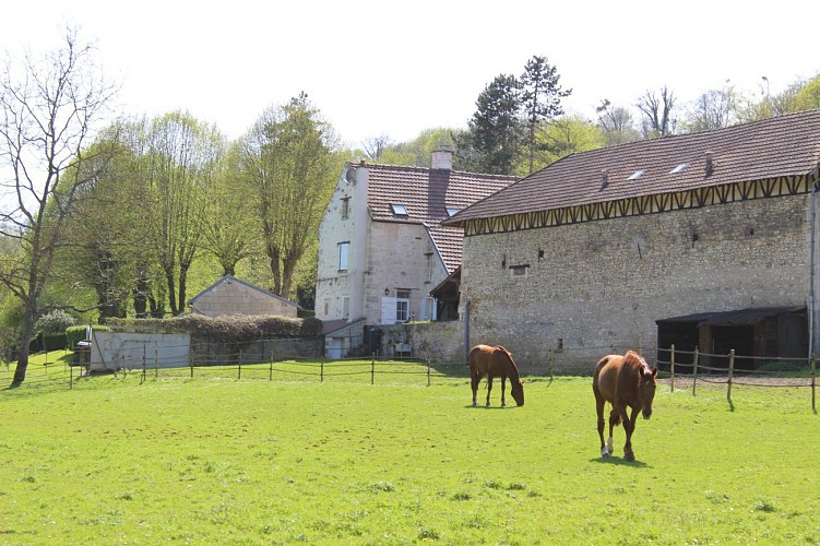 Boucle dans les Gombries