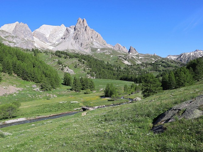 De Cervières à la haute vallée de la Clarée_Cervières